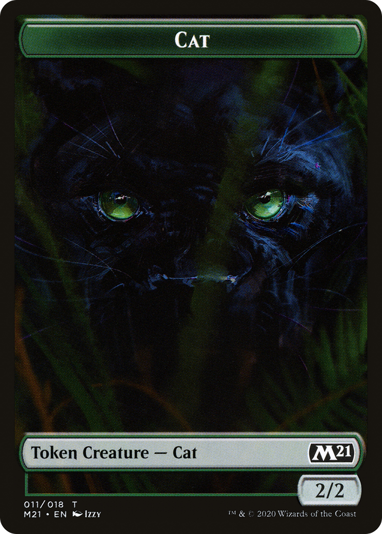 Shapeshifter // Cat Double-Sided Token [Secret Lair Drop Series] - The Mythic Store | 24h Order Processing