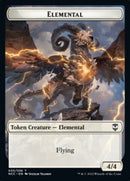 Clue // Elemental (005) Double-Sided Token [Streets of New Capenna Commander Tokens] - The Mythic Store | 24h Order Processing