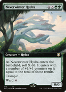 Neverwinter Hydra (Extended Art) [Dungeons & Dragons: Adventures in the Forgotten Realms Commander] - The Mythic Store | 24h Order Processing