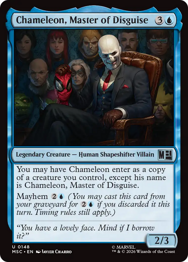 Chameleon, Master of Disguise [Marvel Super Heroes Commander] - The Mythic Store | 24h Order Processing