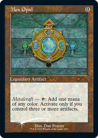 Mox Opal (Retro Foil Etched) [Secret Lair Drop Series] - The Mythic Store | 24h Order Processing