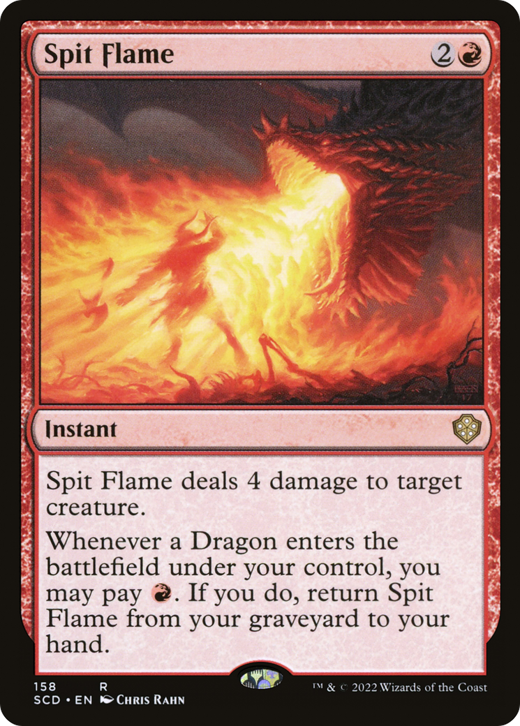 Spit Flame [Starter Commander Decks] - The Mythic Store | 24h Order Processing
