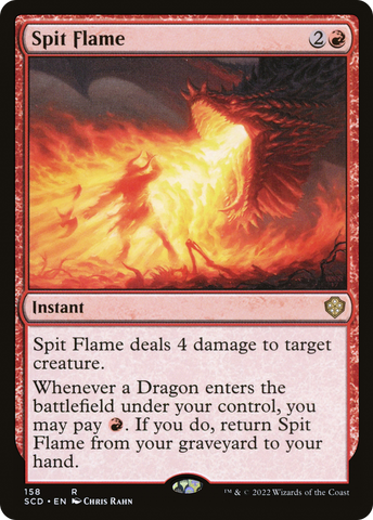 Spit Flame [Starter Commander Decks] - The Mythic Store | 24h Order Processing