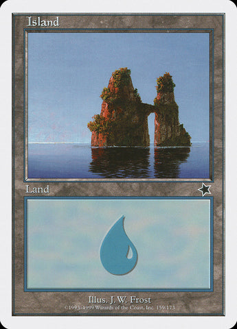 Island (159) [Starter 1999] - The Mythic Store | 24h Order Processing