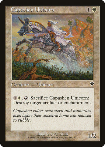 Capashen Unicorn [Invasion] - The Mythic Store | 24h Order Processing