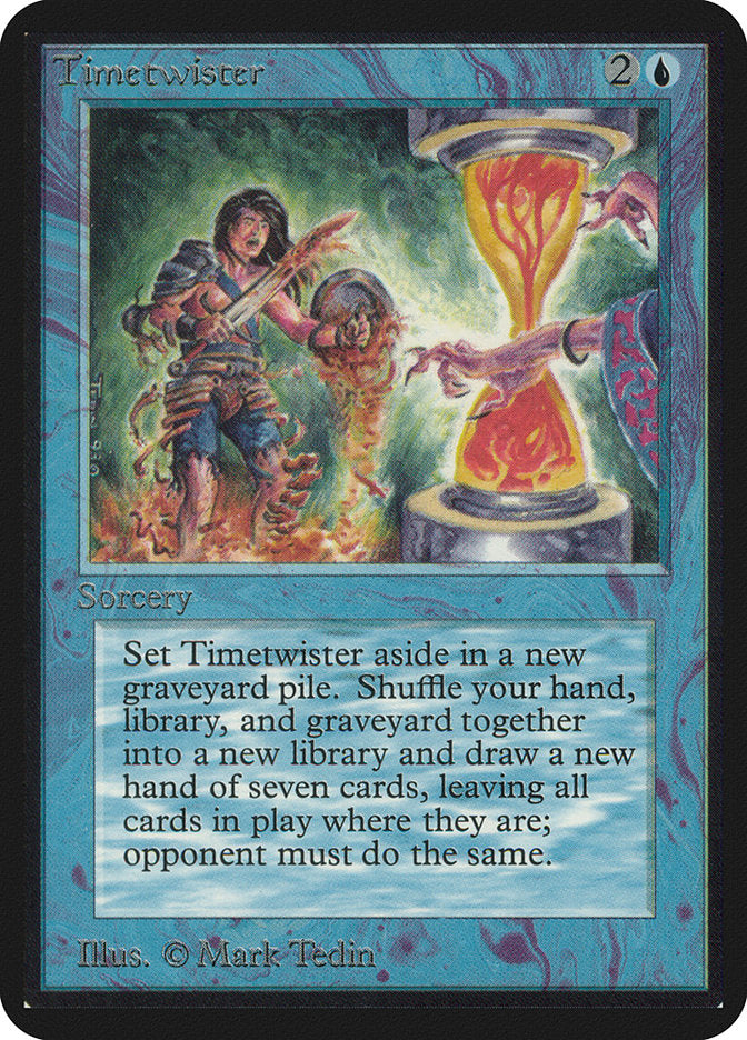 Timetwister [Alpha Edition] - The Mythic Store | 24h Order Processing