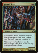 Spined Sliver [Premium Deck Series: Slivers] - The Mythic Store | 24h Order Processing