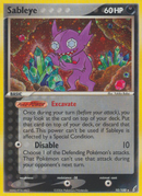 Sableye (10/100) [EX: Crystal Guardians] - The Mythic Store | 24h Order Processing
