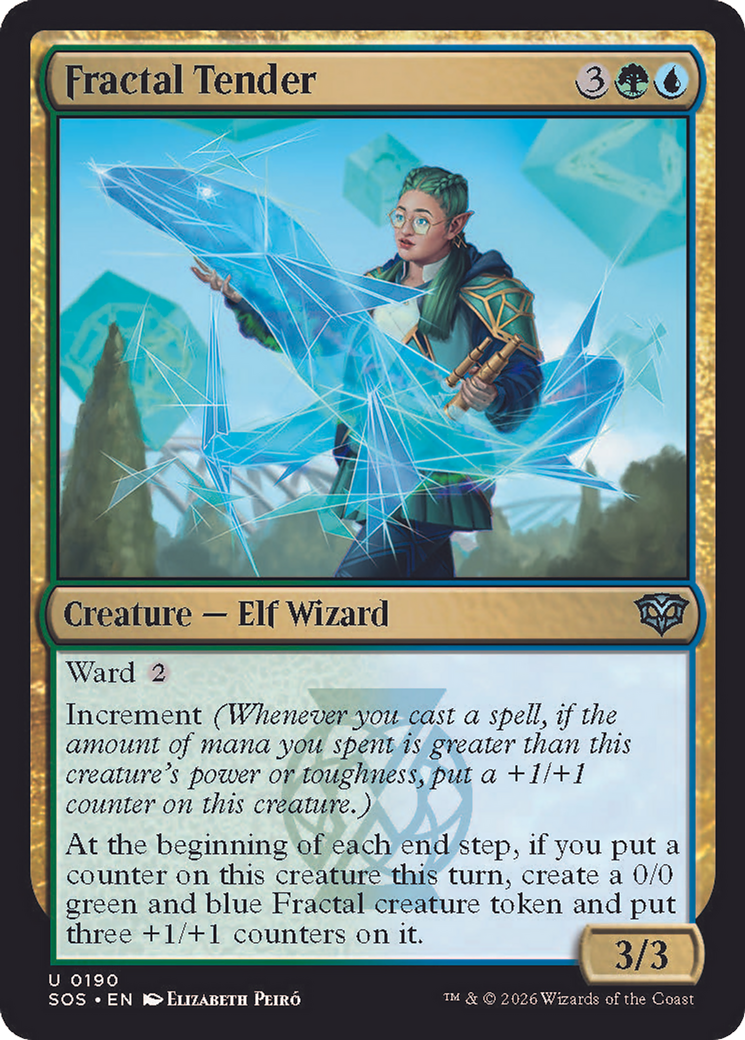 Fractal Tender [Secrets of Strixhaven] - The Mythic Store | 24h Order Processing
