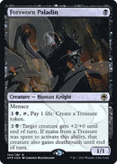Forsworn Paladin (Ampersand Promo) [Dungeons & Dragons: Adventures in the Forgotten Realms Promos] - The Mythic Store | 24h Order Processing