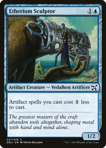Etherium Sculptor [Duel Decks: Elves vs. Inventors] - The Mythic Store | 24h Order Processing