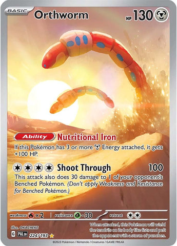 Orthworm (224/193) [Scarlet & Violet: Paldea Evolved] - The Mythic Store | 24h Order Processing