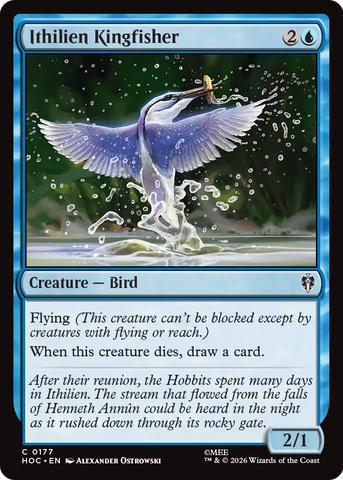Ithilien Kingfisher [The Hobbit: Eternal-Legal] - The Mythic Store | 24h Order Processing
