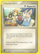 TV Reporter (88/97) [EX: Dragon] - The Mythic Store | 24h Order Processing