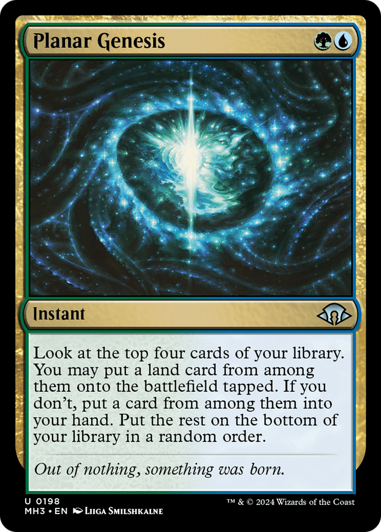 Planar Genesis [Modern Horizons 3] - The Mythic Store | 24h Order Processing