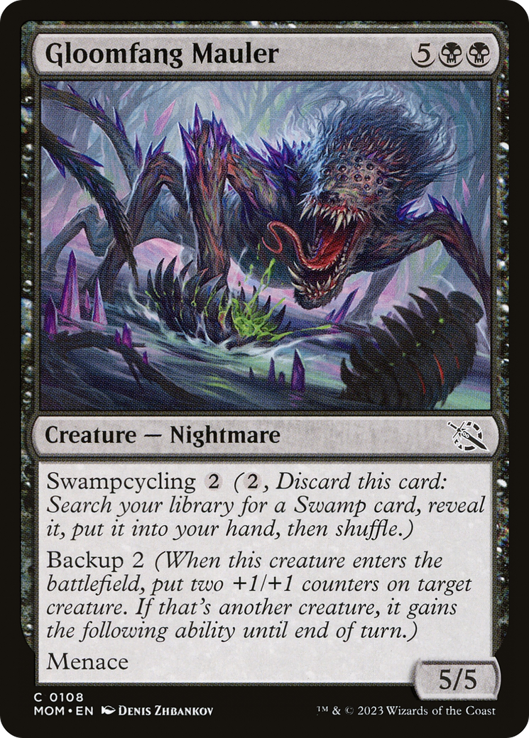 Gloomfang Mauler [March of the Machine] - The Mythic Store | 24h Order Processing
