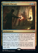 Cryptic Pursuit [Streets of New Capenna Commander] - The Mythic Store | 24h Order Processing