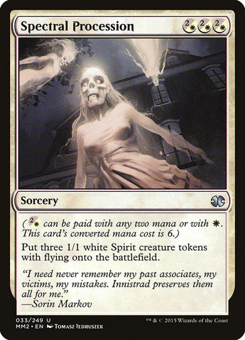 Spectral Procession [Modern Masters 2015] - The Mythic Store | 24h Order Processing