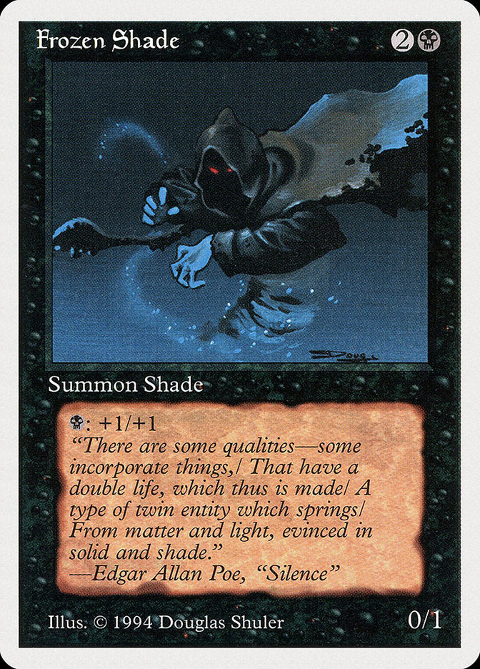 Frozen Shade [Summer Magic / Edgar] - The Mythic Store | 24h Order Processing