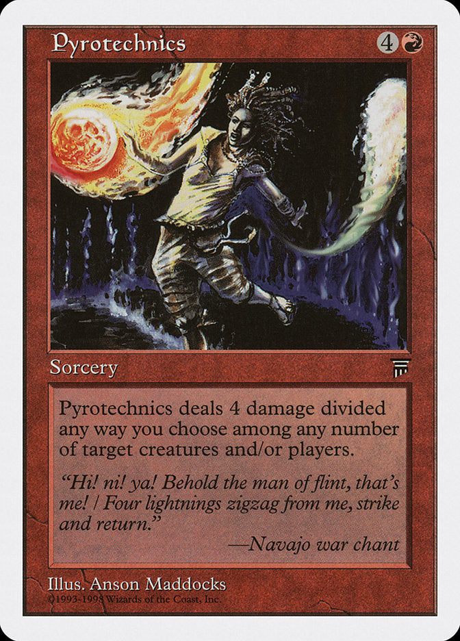 Pyrotechnics [Anthologies] - The Mythic Store | 24h Order Processing