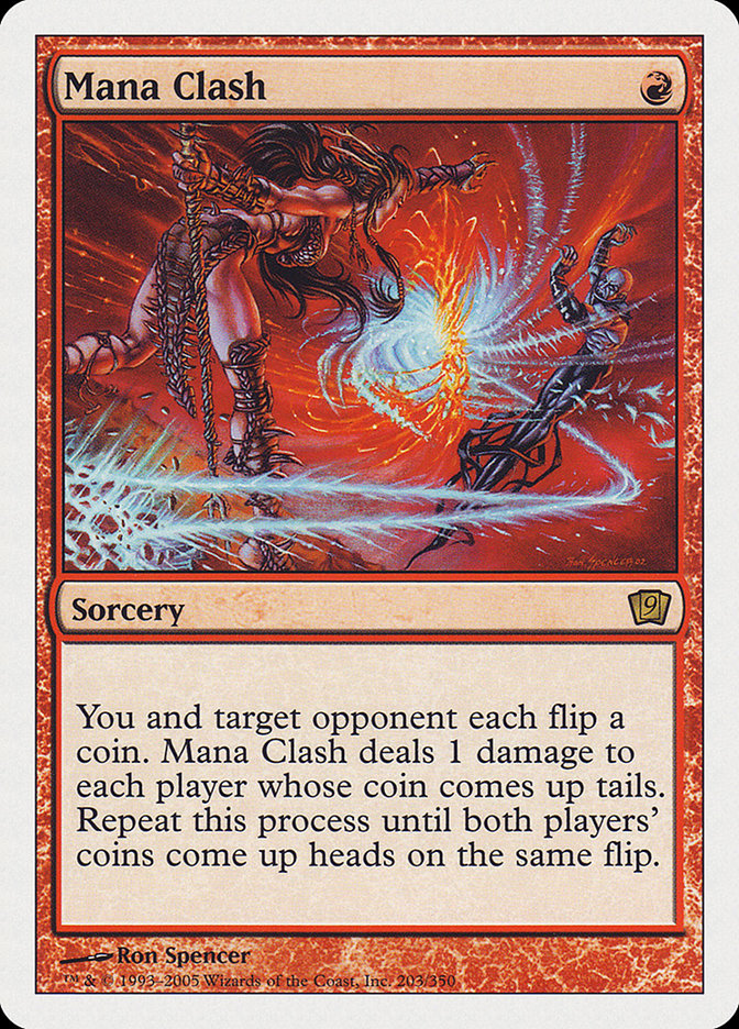 Mana Clash [Ninth Edition] - The Mythic Store | 24h Order Processing