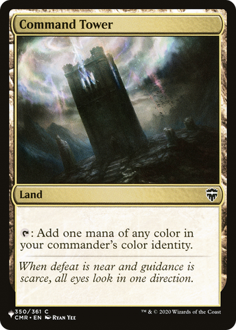 Command Tower (CMR) [The List] - The Mythic Store | 24h Order Processing