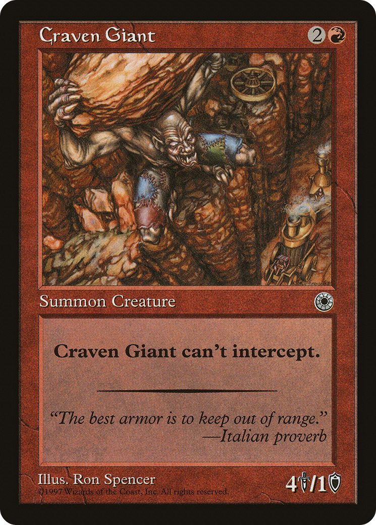 Craven Giant [Portal] - The Mythic Store | 24h Order Processing