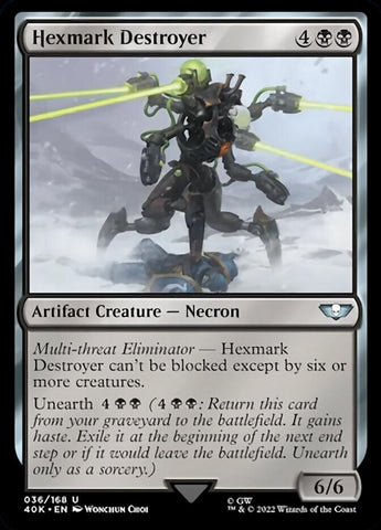 Hexmark Destroyer (Surge Foil) [Warhammer 40,000] - The Mythic Store | 24h Order Processing