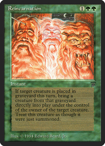 Reincarnation [Legends] - The Mythic Store | 24h Order Processing
