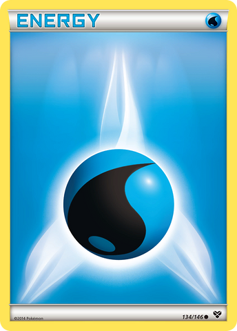 Water Energy (134/146) [XY: Base Set] - The Mythic Store | 24h Order Processing