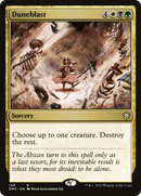 Duneblast [Dominaria United Commander] - The Mythic Store | 24h Order Processing