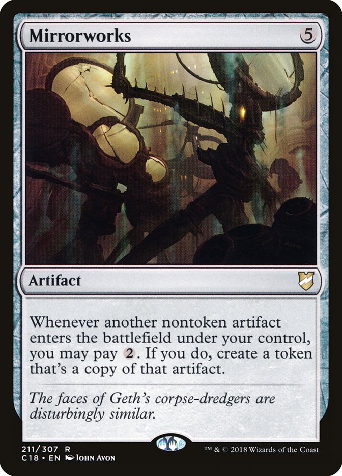 Mirrorworks [Commander 2018] - The Mythic Store | 24h Order Processing