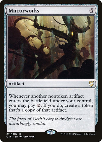 Mirrorworks [Commander 2018] - The Mythic Store | 24h Order Processing