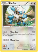 Furfrou (90/119) [XY: Phantom Forces] - The Mythic Store | 24h Order Processing