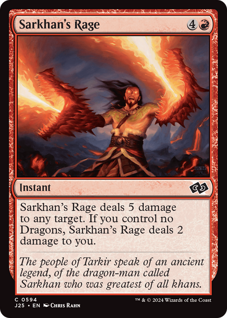 Sarkhan's Rage [Foundations Jumpstart] - The Mythic Store | 24h Order Processing