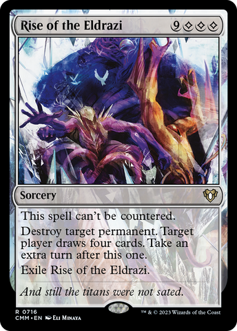 Rise of the Eldrazi [Commander Masters] - The Mythic Store | 24h Order Processing