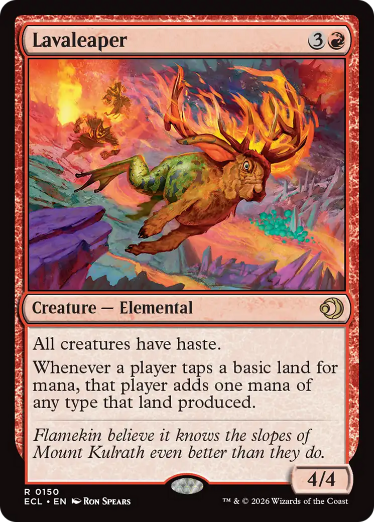 Lavaleaper [Lorwyn Eclipsed] - The Mythic Store | 24h Order Processing