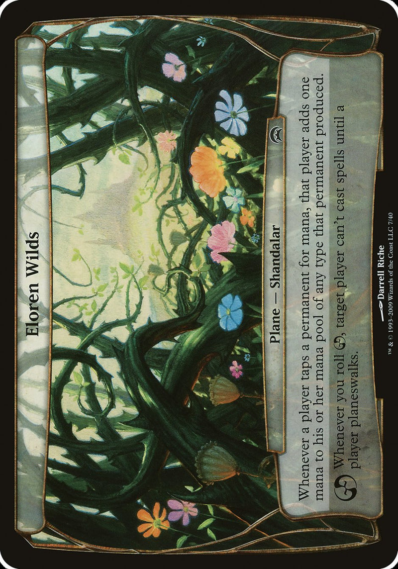 Eloren Wilds (Planes) [Planechase Planes] - The Mythic Store | 24h Order Processing