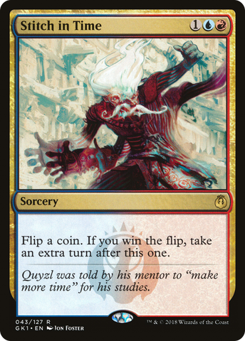 Stitch in Time [Guilds of Ravnica Guild Kit] - The Mythic Store | 24h Order Processing