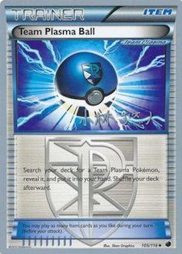 Team Plasma Ball (105/116) (Plasma Power - Haruto Kobayashi) [World Championships 2014] - The Mythic Store | 24h Order Processing