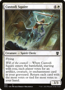 Custodi Squire [Innistrad: Crimson Vow Commander] - The Mythic Store | 24h Order Processing