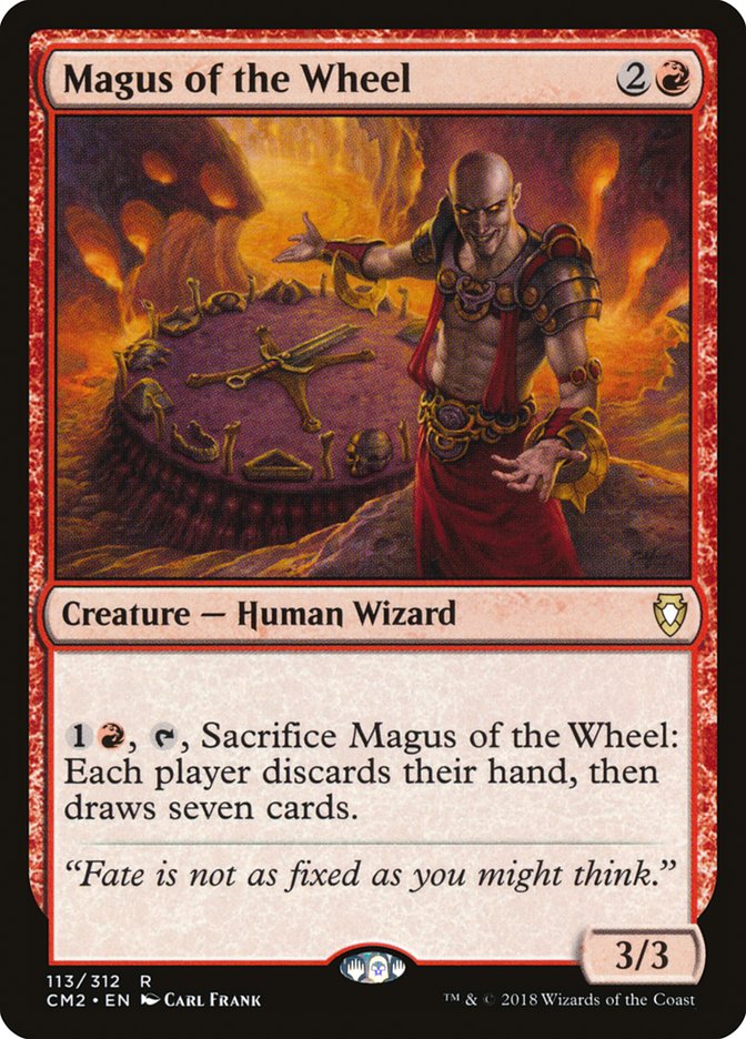 Magus of the Wheel [Commander Anthology Volume II] - The Mythic Store | 24h Order Processing