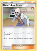 Blaine's Last Stand (52/68) [Sun & Moon: Hidden Fates] - The Mythic Store | 24h Order Processing