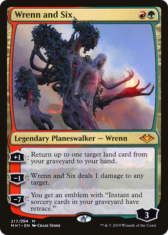 Wrenn and Six [Modern Horizons] - The Mythic Store | 24h Order Processing