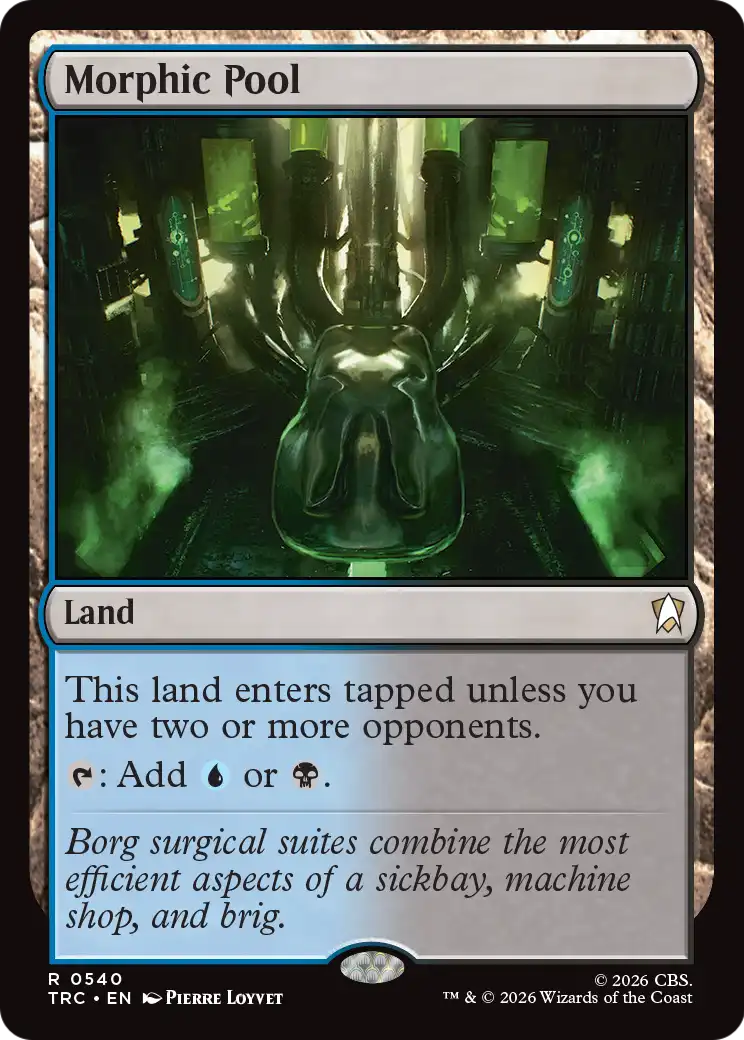 Ancient Greenwarden (Surge Foil) [Star Trek Commander] - The Mythic Store | 24h Order Processing
