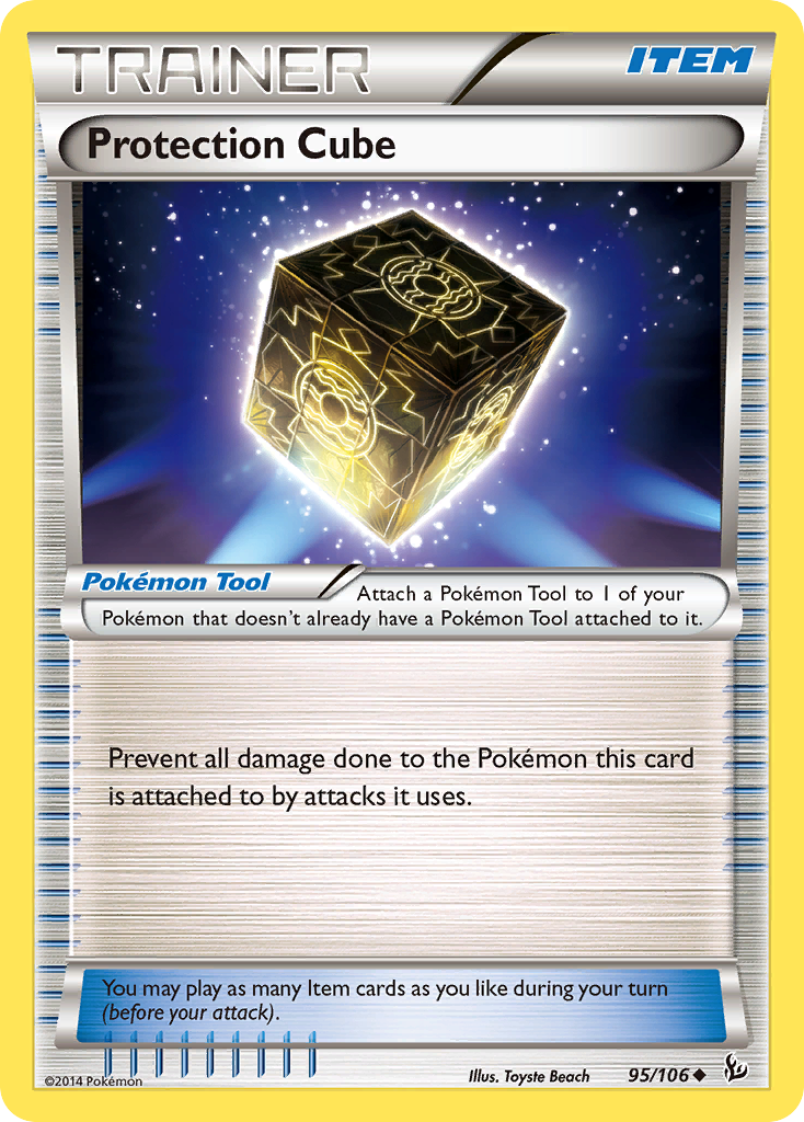 Protection Cube (95/106) [XY: Flashfire] - The Mythic Store | 24h Order Processing