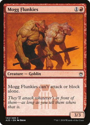 Mogg Flunkies [Masters 25] - The Mythic Store | 24h Order Processing