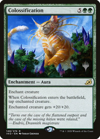 Colossification (Promo Pack) [Ikoria: Lair of Behemoths Promos] - The Mythic Store | 24h Order Processing