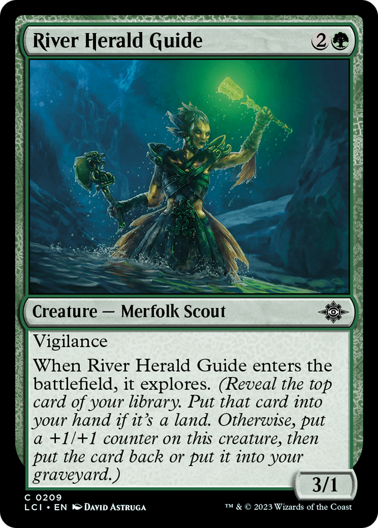 River Herald Guide [The Lost Caverns of Ixalan] - The Mythic Store | 24h Order Processing