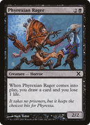 Phyrexian Rager [Tenth Edition] - The Mythic Store | 24h Order Processing